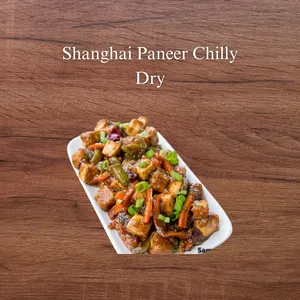 Shanghai Paneer Chilly Dry