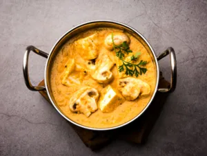 Paneer Mushroom Masala