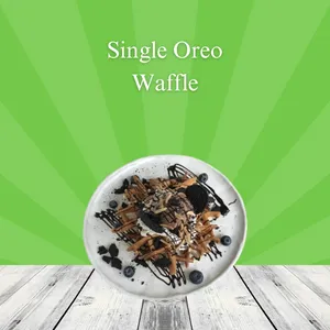 Single Oreo Waffle