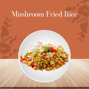 Mushroom Fried Rice