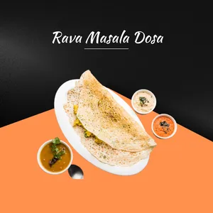 Rava Masal Dosa