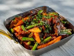 Veg Tawa Masala Curry