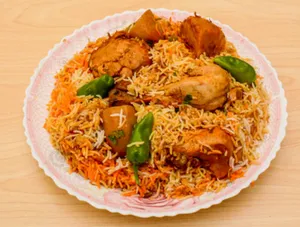 Chicken Dum Biryani [half]