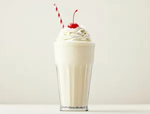 Vanilla Shake with Ice Cream