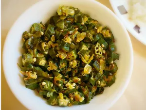 Bhindi Dry