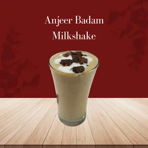 Anjeer Badam Milkshake