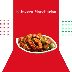 Babycorn Manchurian