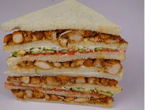 Tikka Club Sandwich