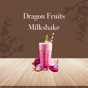 Dragon Fruits Milkshake