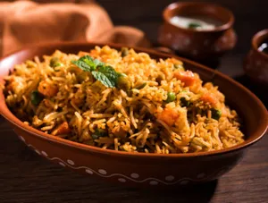 Veg Hyderabadi Biryani