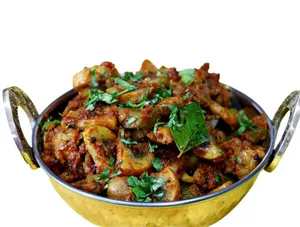 Mushroom Manchurian