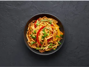 Veg Hakka Noodles