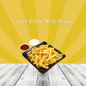 Crazy Fries With Souce