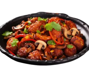 Mushroom Manchurian
