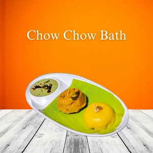 Chow Chow Bath