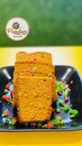 Chocolate fruit cake 250gm