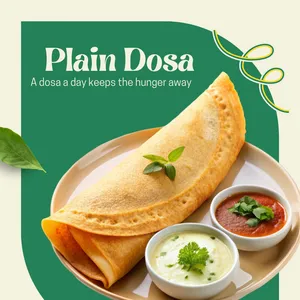 Plain Dosa