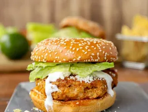 Chicken Mexican Burger