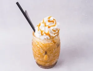 Butter Scoch With Ice Cream