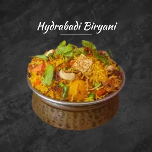 Hydrabadi Biryani