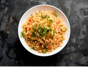Masala Rice Half