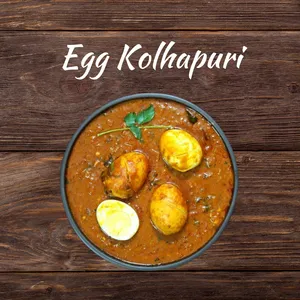 Egg Kolhapuri