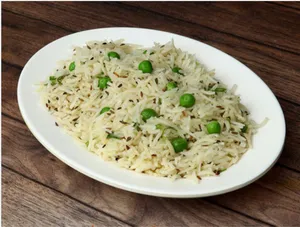 Green Peas Pulao