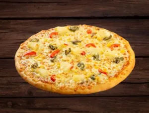 Butter Chicken Pizza