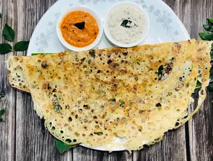 Onion Rava Dosa
