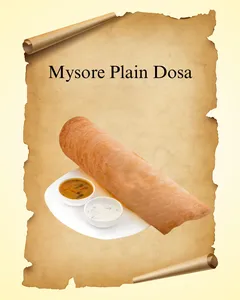 Mysore Plain Dosa
