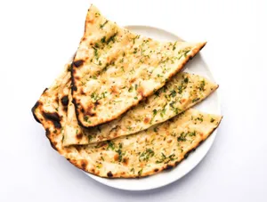 Garlic Roti