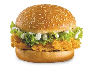 Zinger With Chees Burger