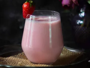 Strawberry Lassi