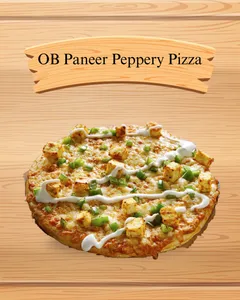 OB Paneer Peppery Pizza (Large)