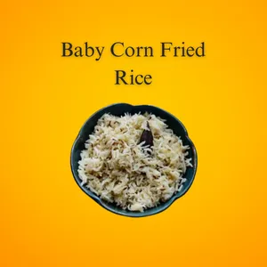 Baby Corn Fried Rice