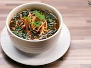 Veg Manchav Soup