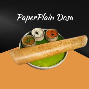 Paper Plain Dosa