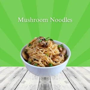 Mushroom Noodles