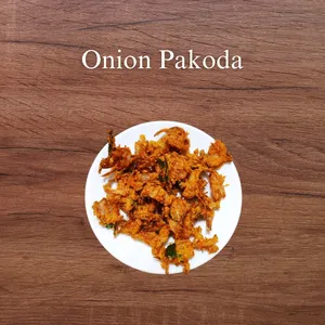 Onion Pakoda
