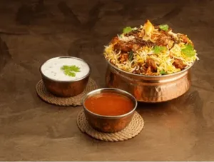 Chicken Fry Biryani