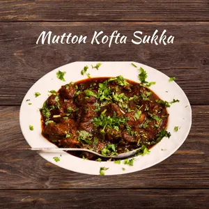 Mutton  Khofta Sukka