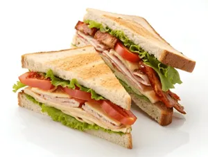 Kabab Club Sandwich