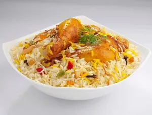 Chicken Dum Mini Biriyani