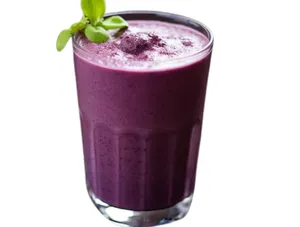 Blue Berry Lassi