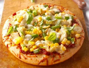 Chicken Sweet Corn Pizza