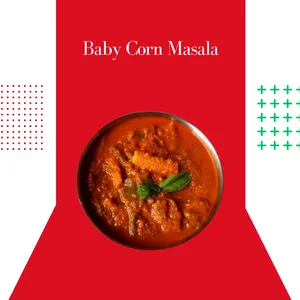 Baby Corn Masala