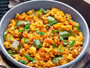 Paneer Burji