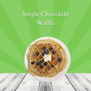 Single Chocolate Waffle