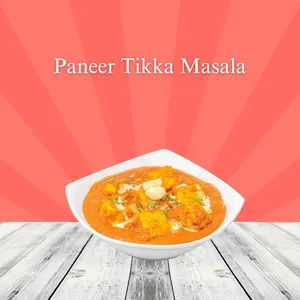 Paneer Tikka Masala