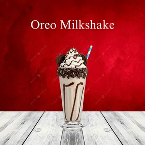 Oreo Milkshake